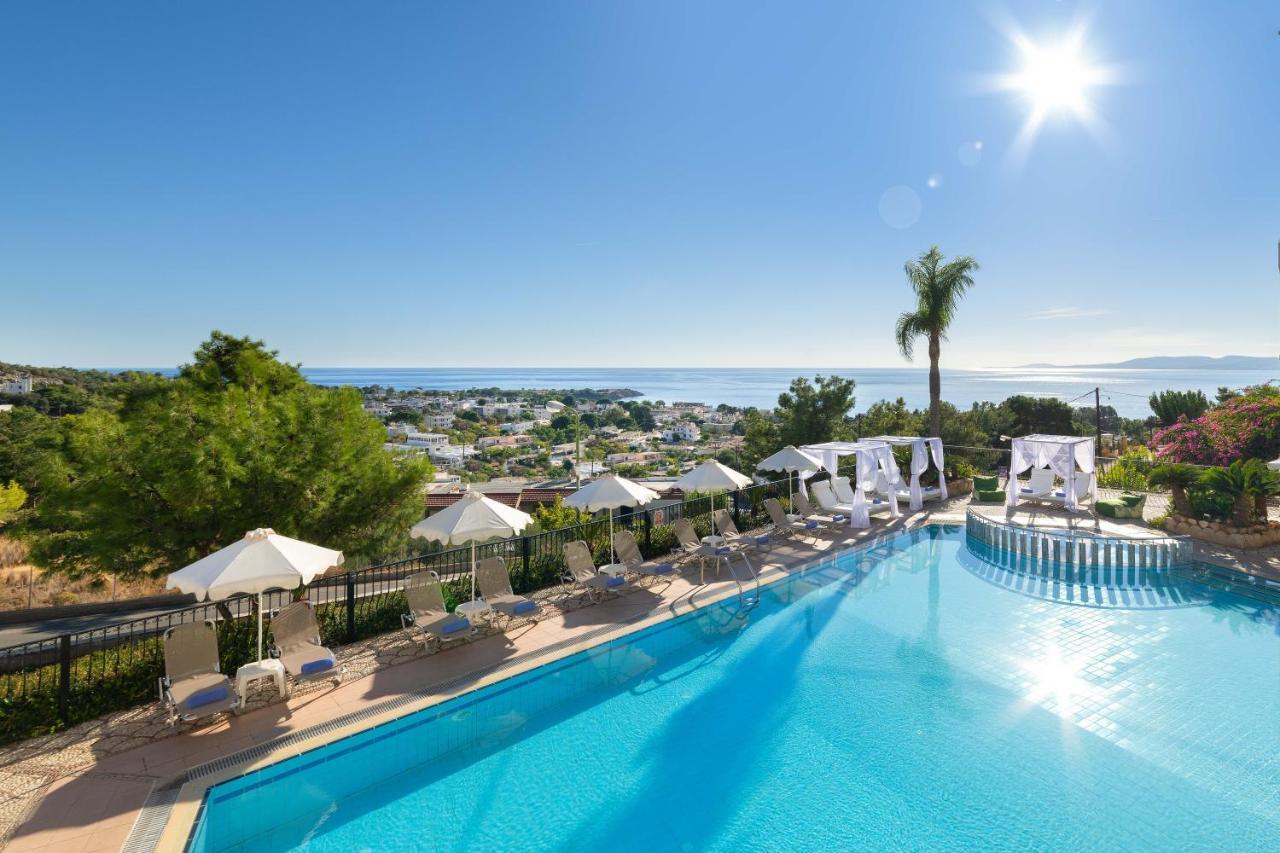 Pefkos View Apartments Pefki Exteriör bild