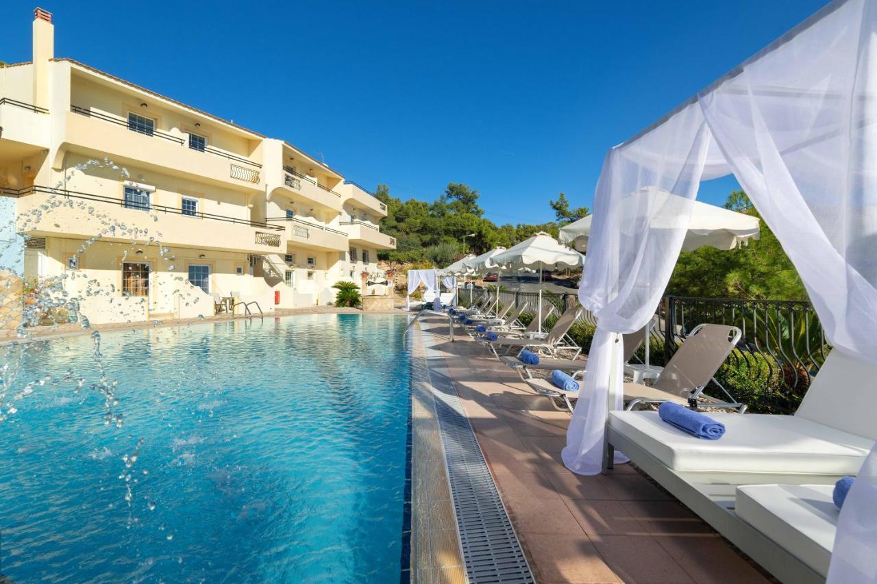 Pefkos View Apartments Pefki Exteriör bild