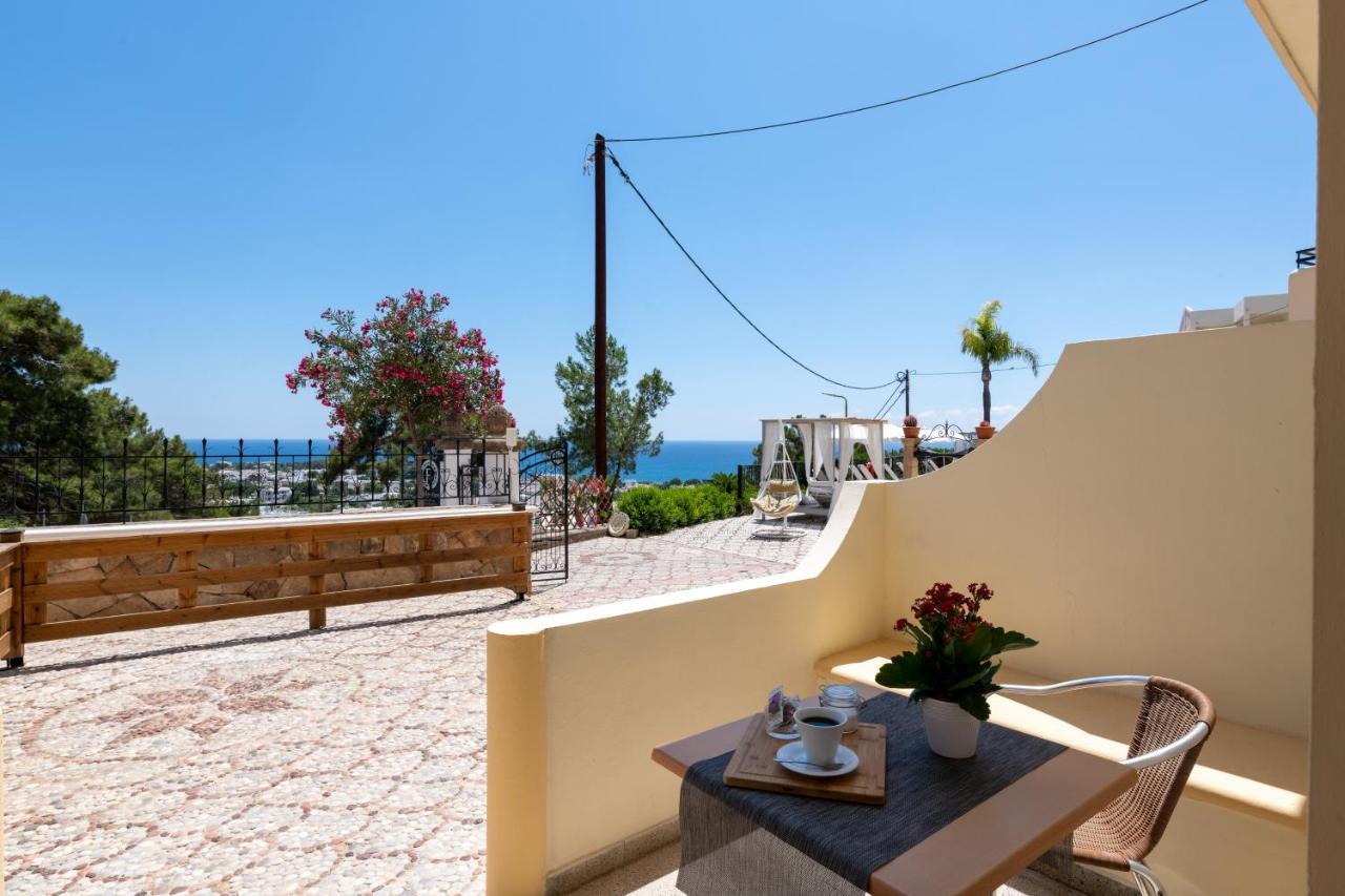 Pefkos View Apartments Pefki Exteriör bild